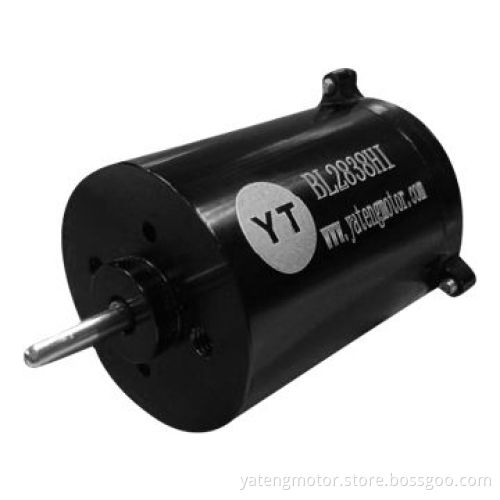 28mm BLDC motor with long life
